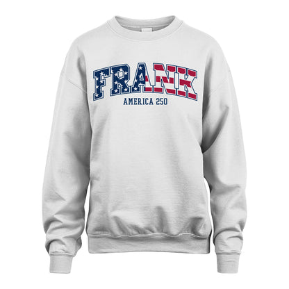 FRANK 13K1-555 America 250 Personalized
