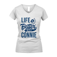 Women's V-Neck T-Shirt
