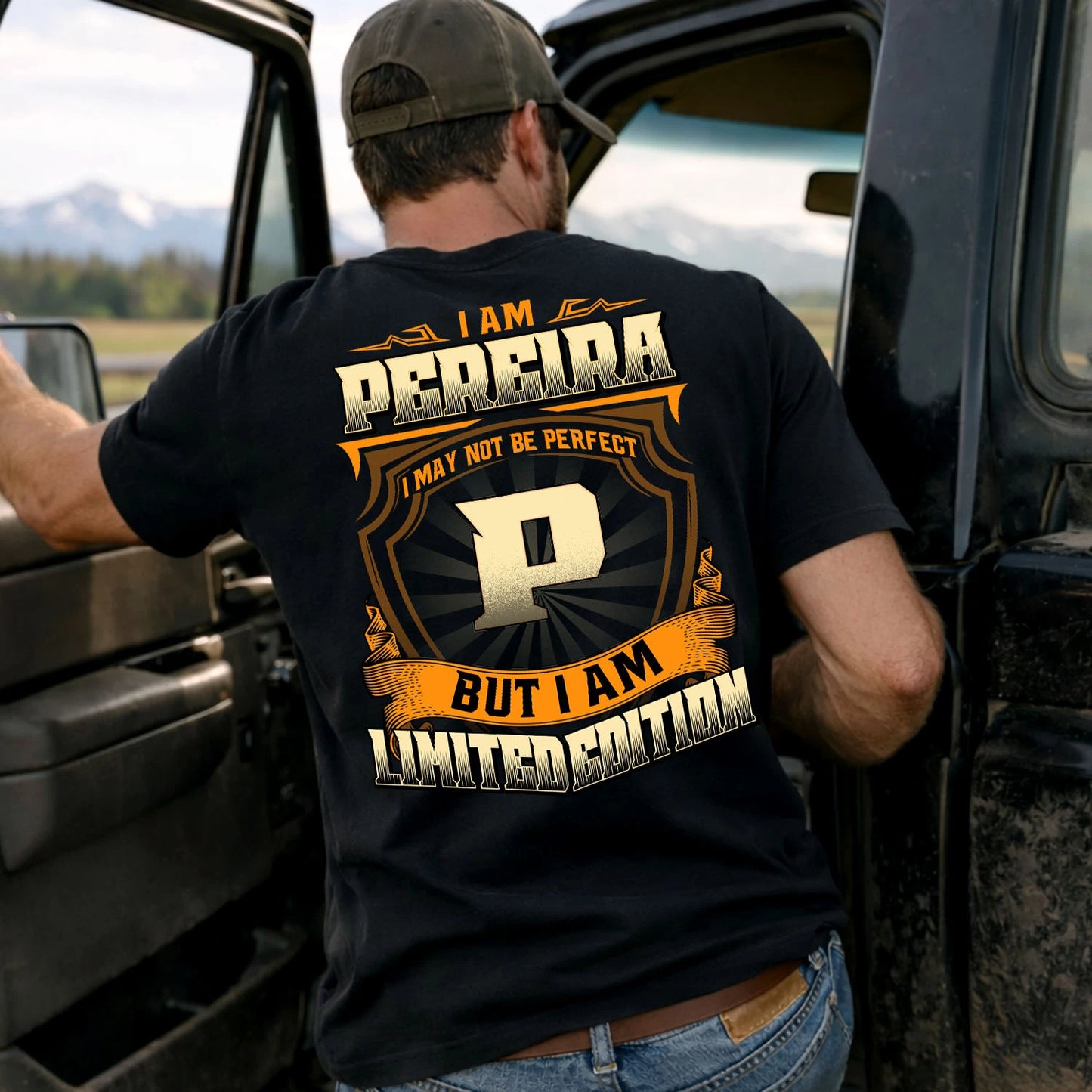 PEREIRA 13K1-516 Personalized "I May Not Be Perfect ..."