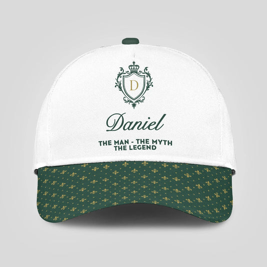 Live Laugh Love Luxury Green Cap DANIEL 13K1 C51PF