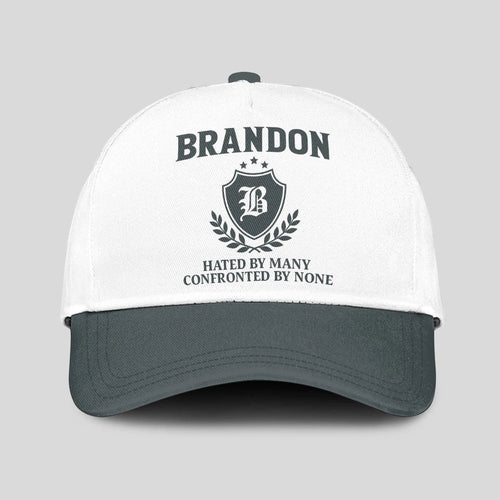 Hated By Many Confronted By None Royal Cap BRANDON 13K1 C40PF