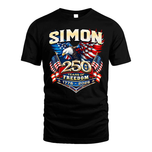 SIMON 13K1-530 ...250 Years Of Freedom 1776-2026