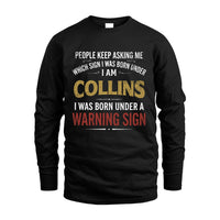Men's Long Sleeved T-Shirt