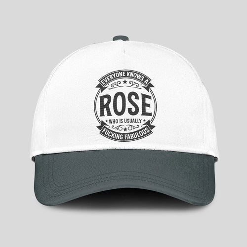 Everyone Knows A Name Who is Usually ... ROSE 13K1 C27PF