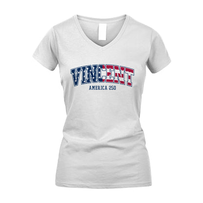 VINCENT 13K1-555 America 250 Personalized