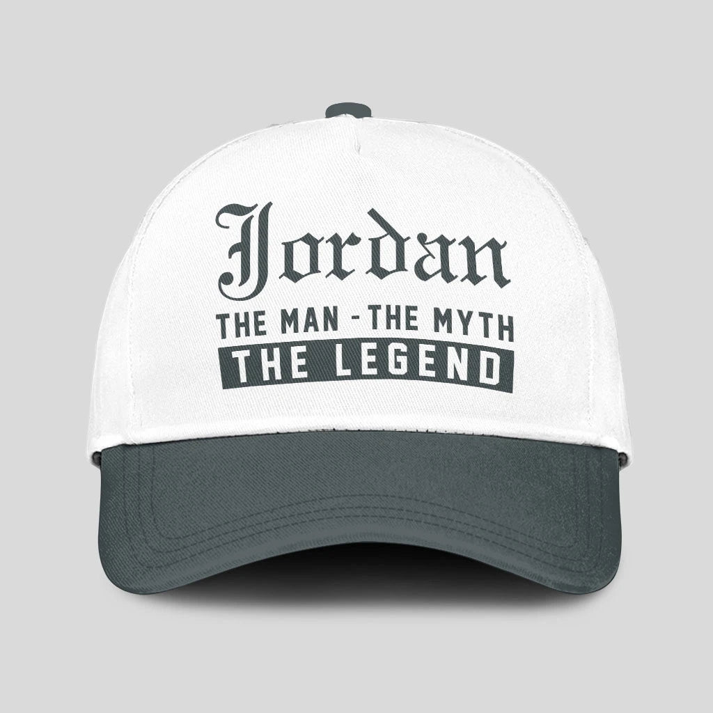 The Man The Myth The Legend Luxury Cap JORDAN 13K1 C39PF