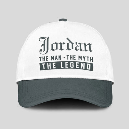 The Man The Myth The Legend Luxury Cap JORDAN 13K1 C39PF