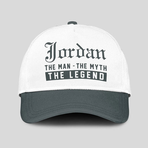 The Man The Myth The Legend Luxury Cap JORDAN 13K1 C39PF