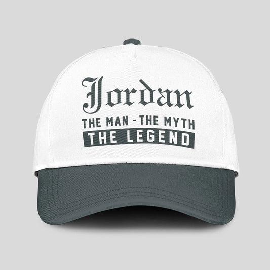 The Man The Myth The Legend Luxury Cap JORDAN 13K1 C39PF