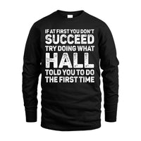 Men's Long Sleeved T-Shirt