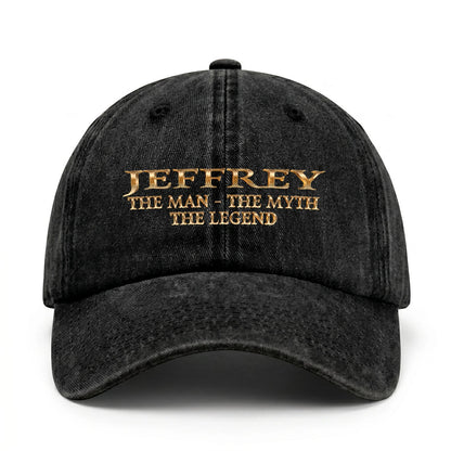 JEFFREY 13K-C25PF The Man - The Myth - The Legend