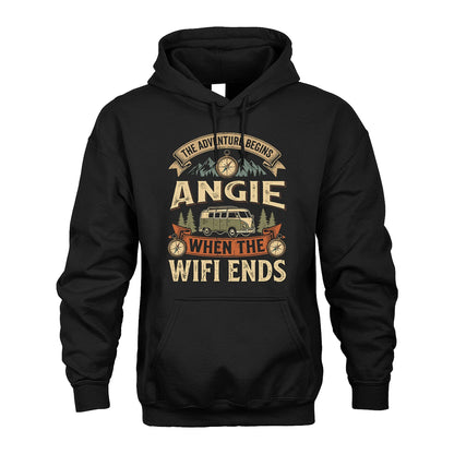 ANGIE 13K1-547 The Adventure Begins Name When The Wifi Ends
