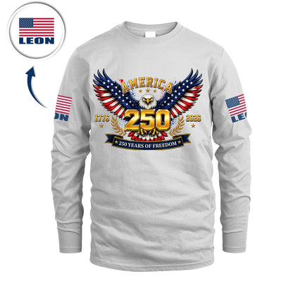 LEON 13K1-550 America 1776-2026 250 Years of Freedom