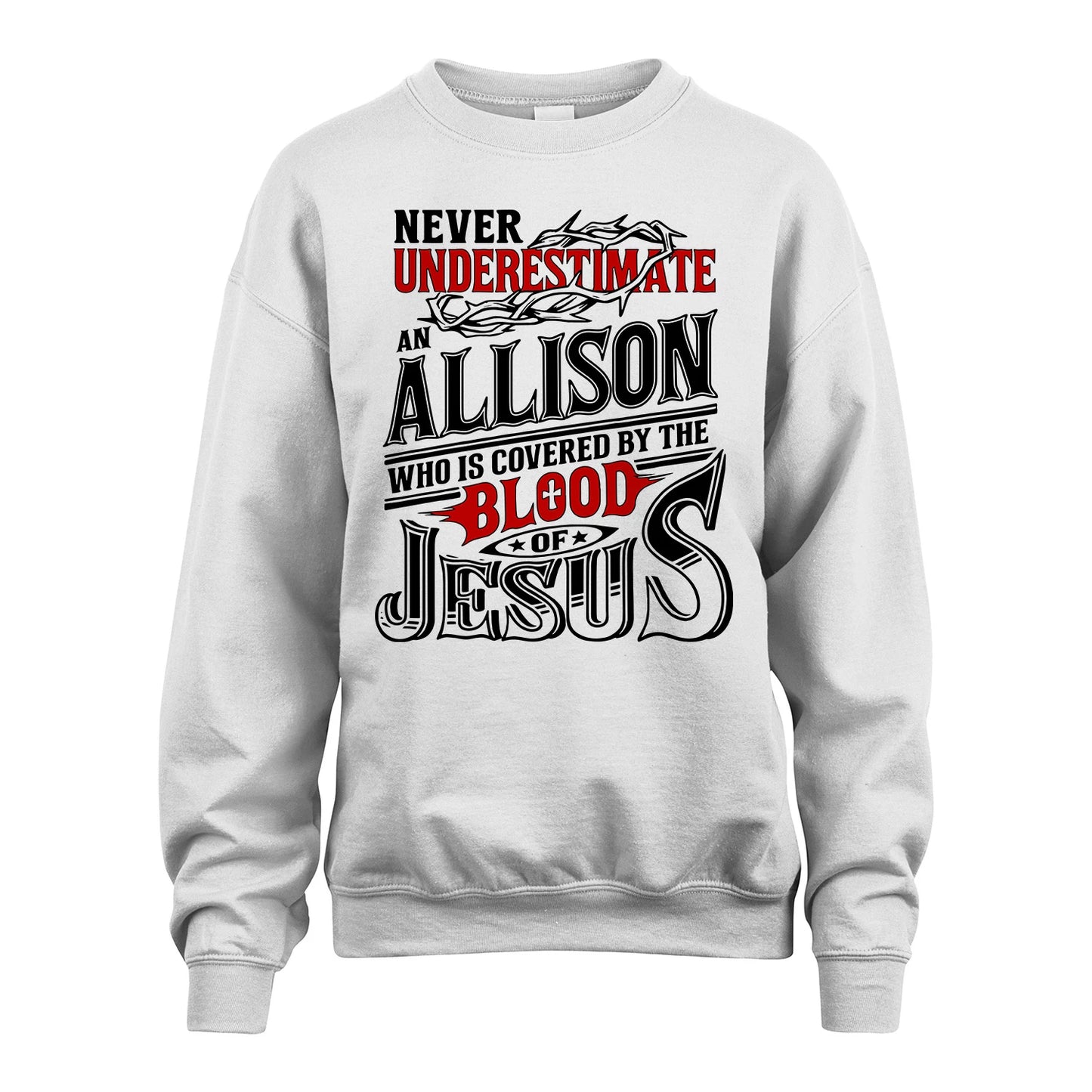 ALLISON 13K1-504 Personalized Name