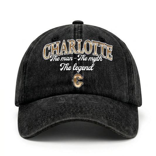 The Man - The Myth - The Legend CHARLOTTE 13K C21PF