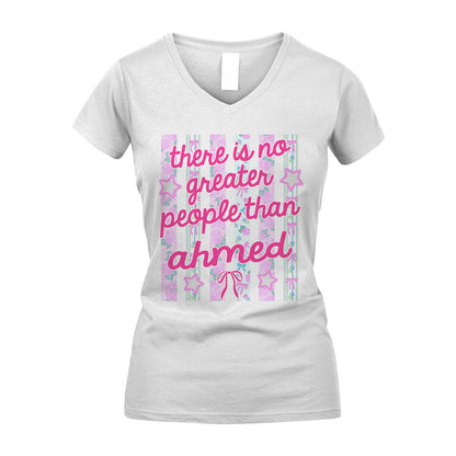 AHMED 13K1-538 There is no greater people than ...