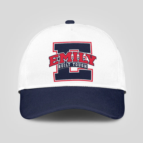 Built Tough Blue And White Baseball Cap EMILY 13K1 C103PF