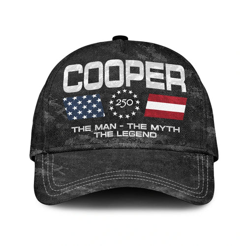 COOPER 13K1-C11PF America 250 The man - The Myth - The Legend