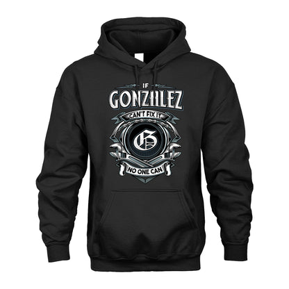 GONZALEZ 13K1-510 Personalized  "Can’t Fix It No One Can"