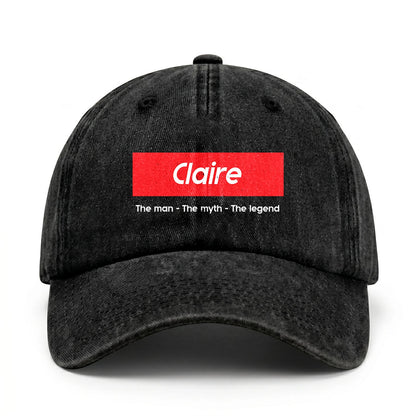 CLAIRE 13K1-C18PF The Man - The Myth - The Legend