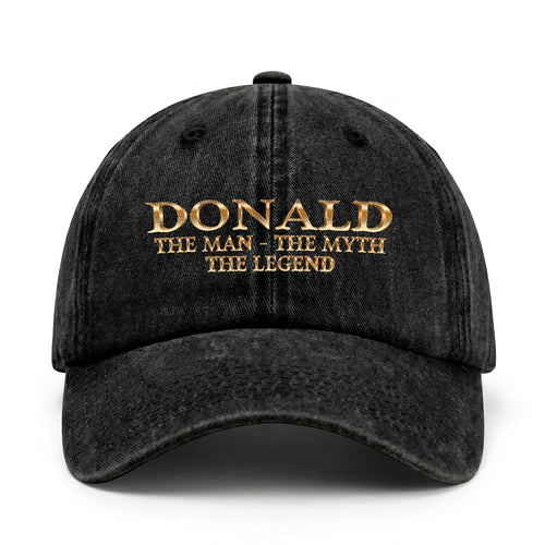 DONALD 13K-C25PF The Man - The Myth - The Legend