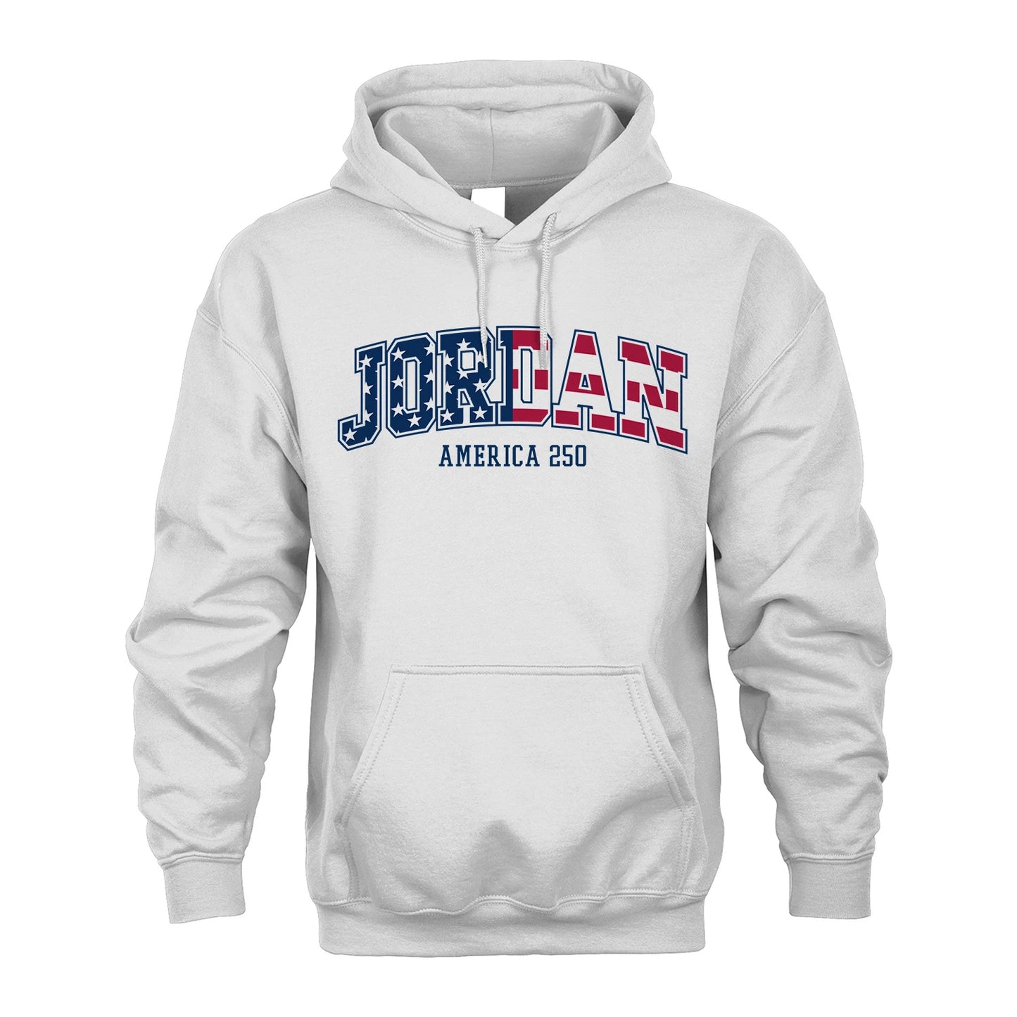 JORDAN 13K1-555 America 250 Personalized