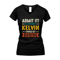 Women's V-Neck T-Shirt
