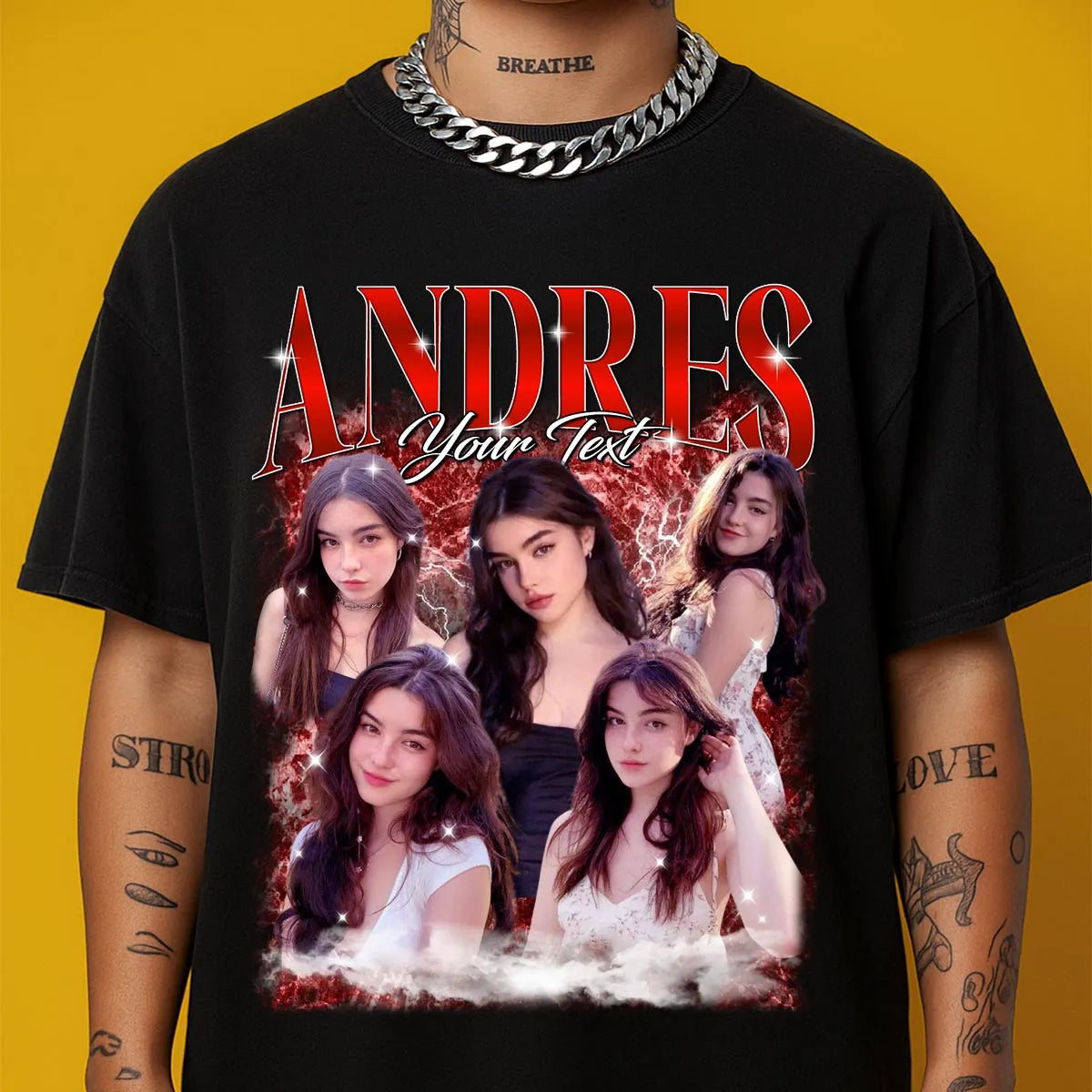 ANDRES 13K1-CTN1 Bootleg Rap Tee | Custom Bootleg T-Shirt | Perfect Gift