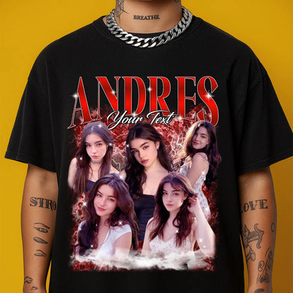ANDRES 13K1-CTN1 Bootleg Rap Tee | Custom Bootleg T-Shirt | Perfect Gift