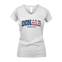 Women's V-Neck T-Shirt