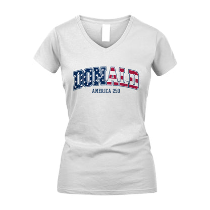 DONALD 13K1-555 America 250 Personalized