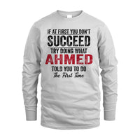 Men's Long Sleeved T-Shirt