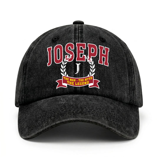The Man The Myth The Legend Royal Cap JOSEPH 13K1 C32PF