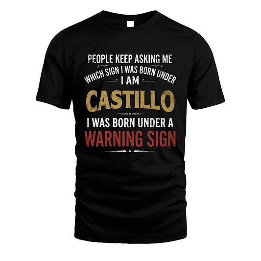 CASTILLO 13K1-562 People Keep Asking Me ...