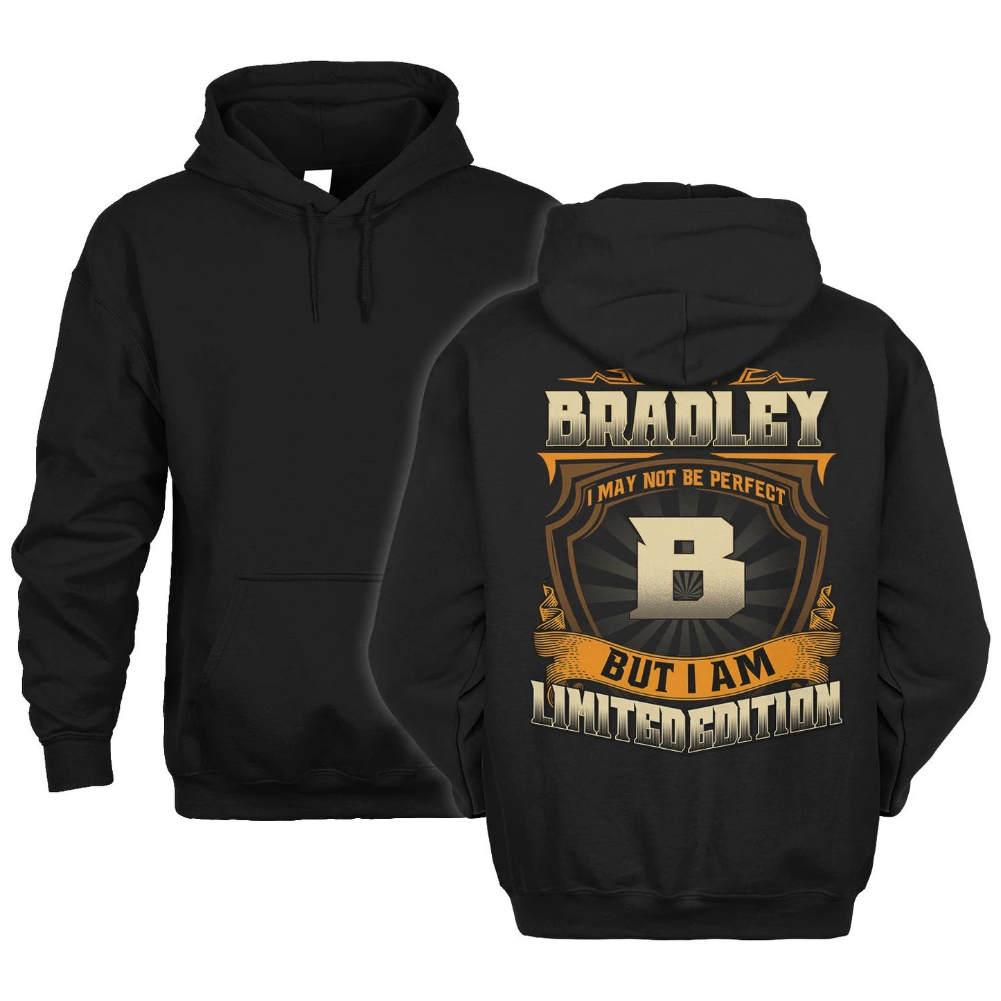 BRADLEY 13K1-516 Personalized "I May Not Be Perfect ..."
