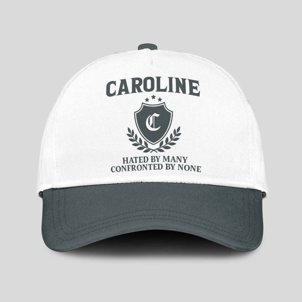 Hated By Many Confronted By None Royal Cap CAROLINE 13K1 C40PF