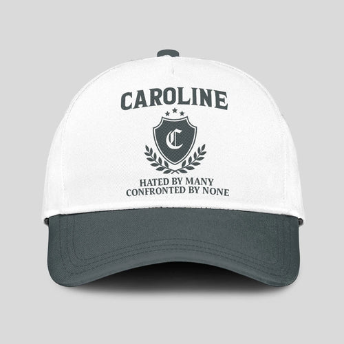 Hated By Many Confronted By None Royal Cap CAROLINE 13K1 C40PF