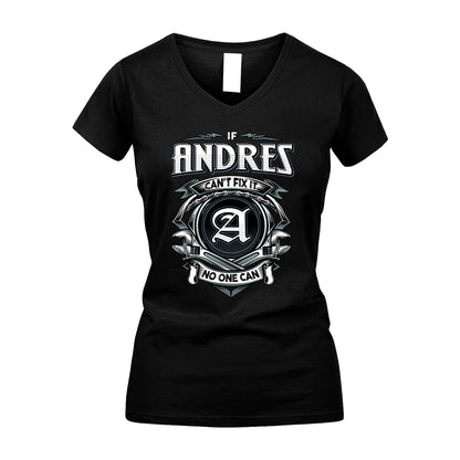 ANDRES 13K1-510 Personalized  "Can’t Fix It No One Can"