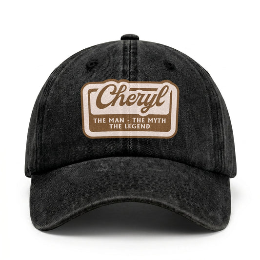 The Man - The Myth - The Legend CHERYL 13K C29PF