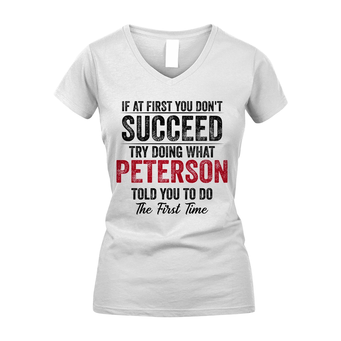 PETERSON 13K1-357 If At First You Don't Succeed...