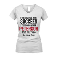 Women's V-Neck T-Shirt