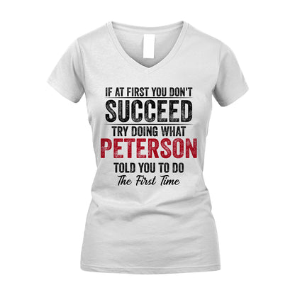 PETERSON 13K1-357 If At First You Don't Succeed...