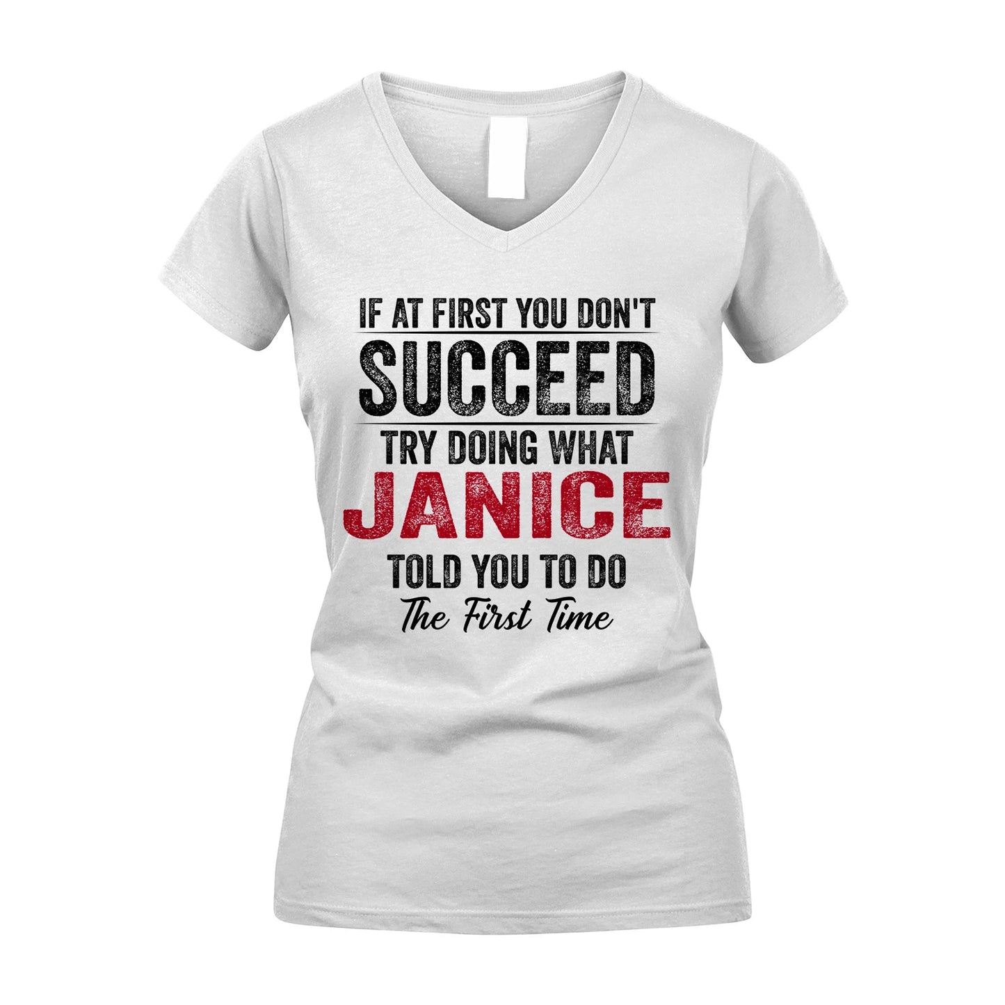 JANICE 13K1-357 If At First You Don't Succeed...