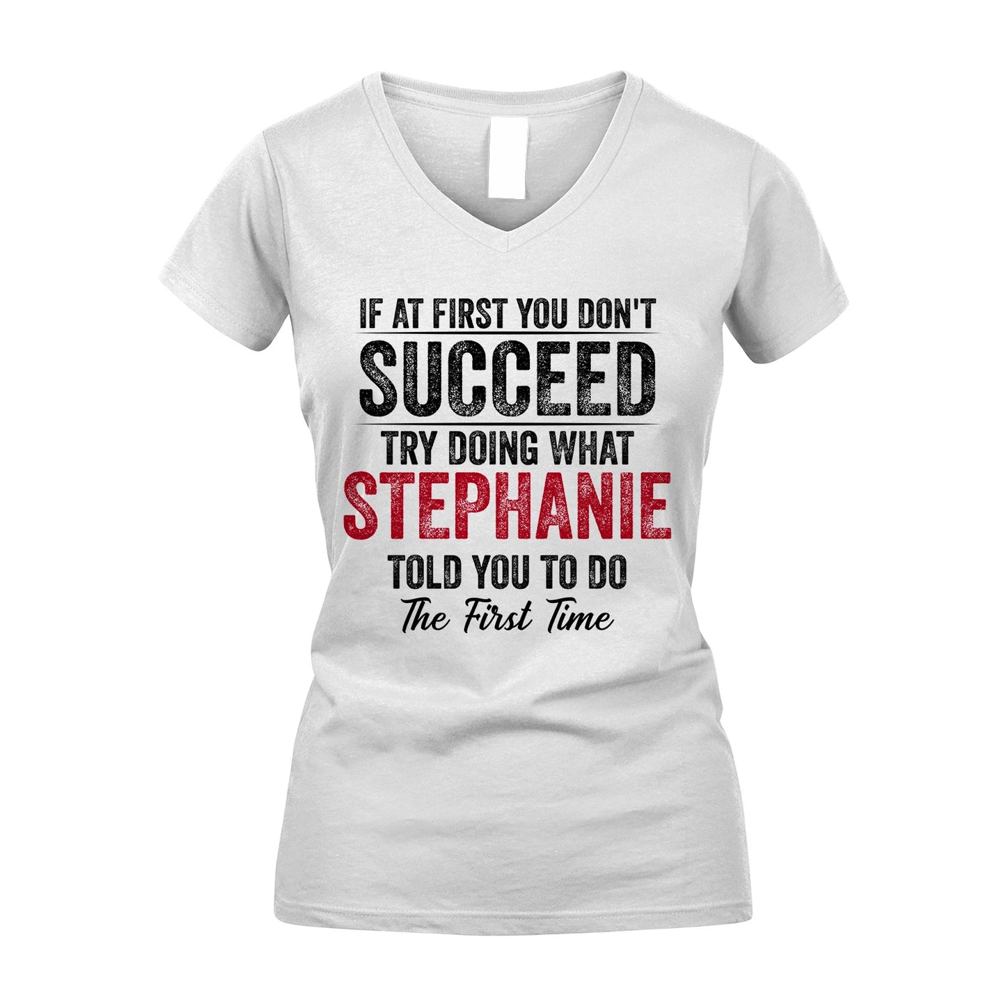 STEPHANIE 13K1-357 If At First You Don't Succeed...