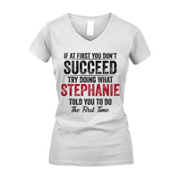 Women's V-Neck T-Shirt