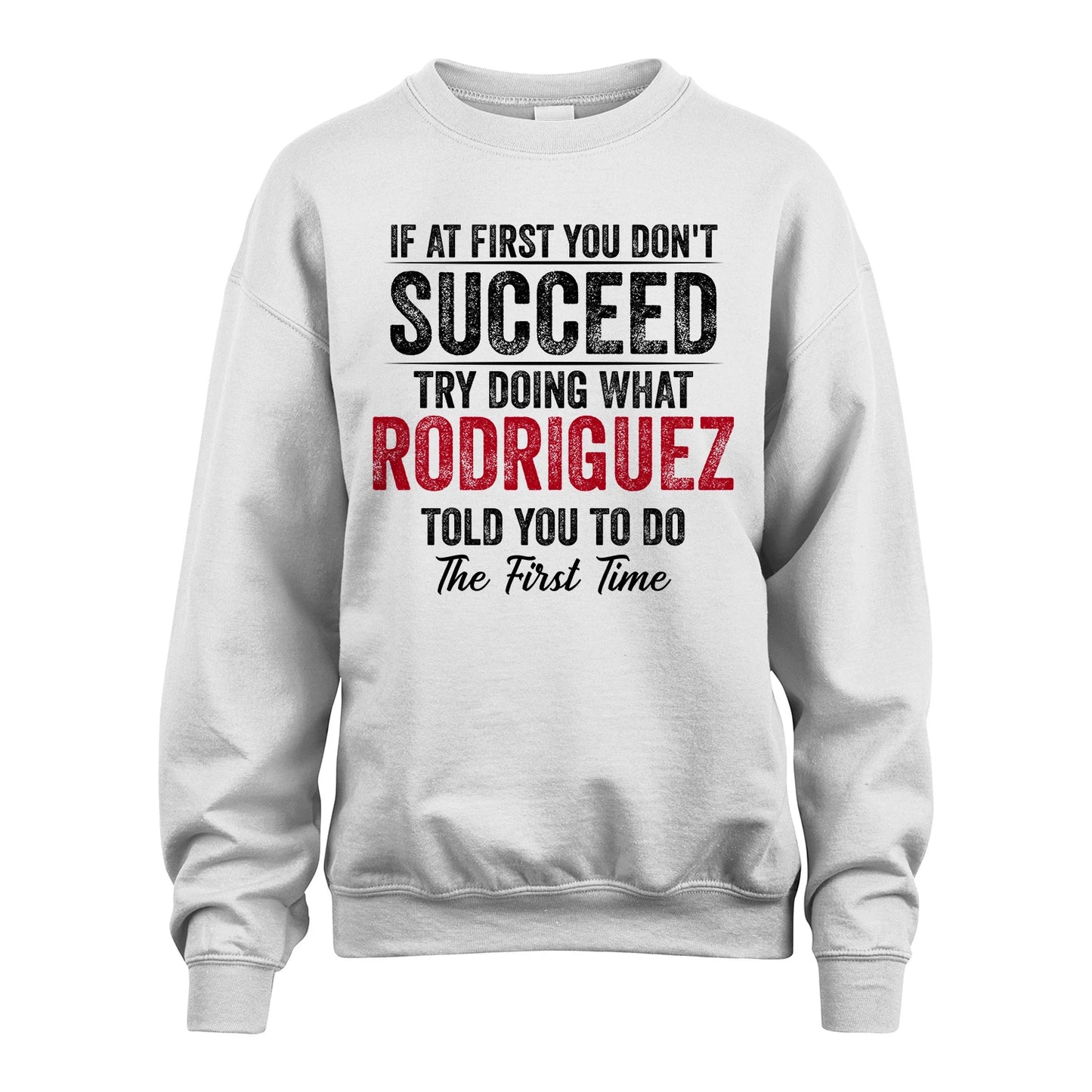 RODRIGUEZ 13K1-357 If At First You Don't Succeed...