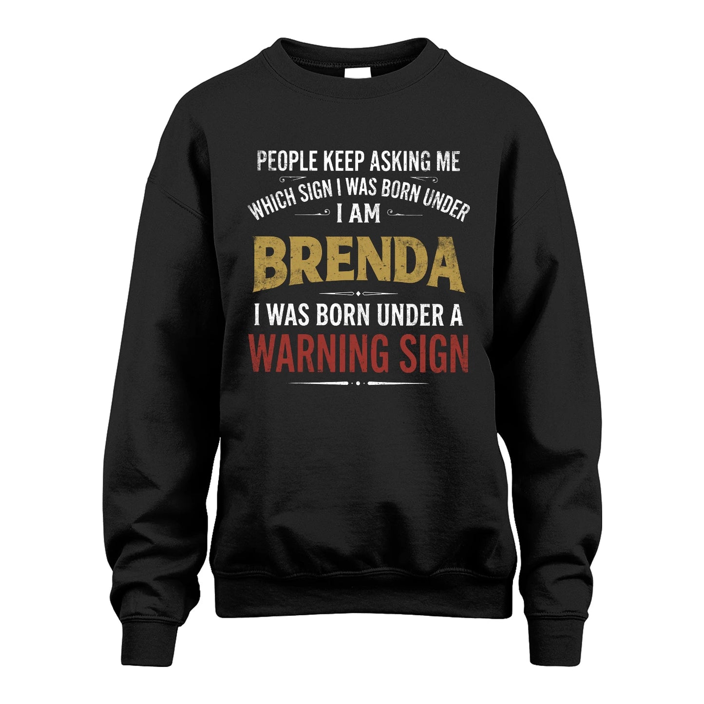BRENDA 13K1-562 People Keep Asking Me ...