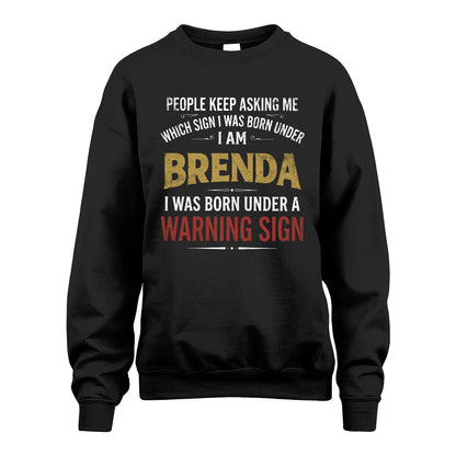 BRENDA 13K1-562 People Keep Asking Me ...