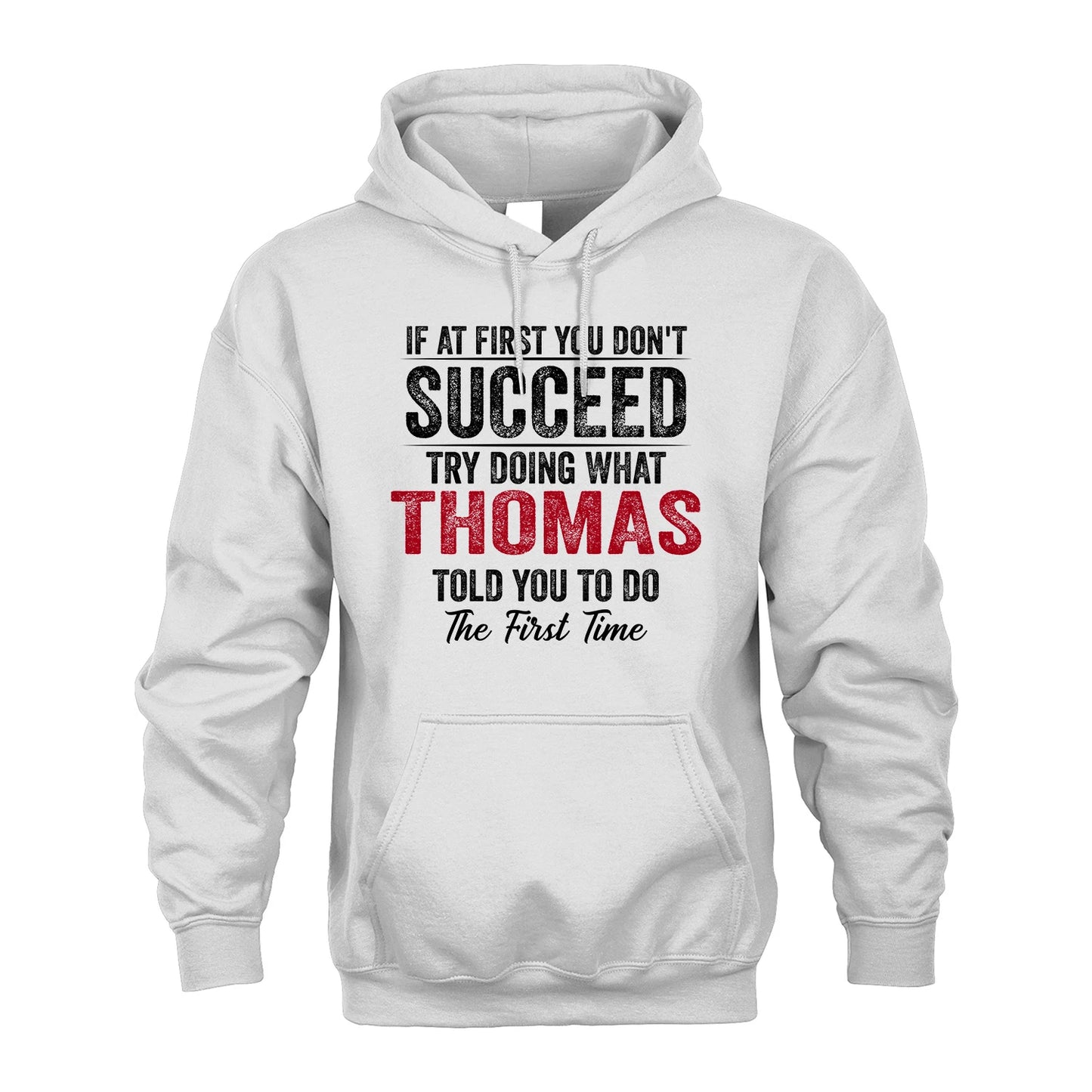 THOMAS 13K1-357 If At First You Don't Succeed...