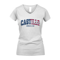 Women's V-Neck T-Shirt